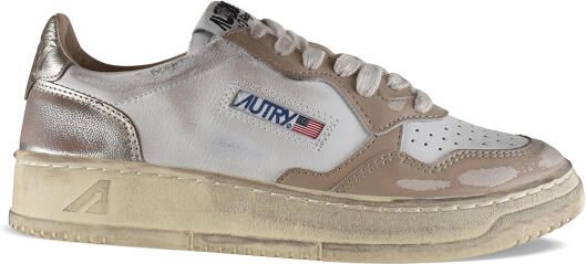 Autry Sneakers Supervintage Wit