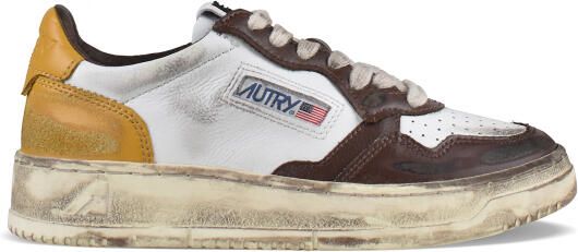 Autry Sneakers Supervintage Wit