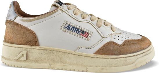 Autry Super Vintage Sneakers Wit