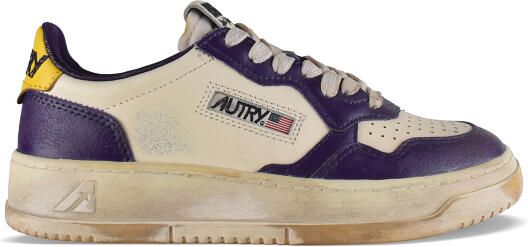 Autry Supervintage sneakers Wit