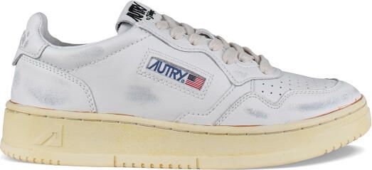 Autry Supervintage sneakers Wit