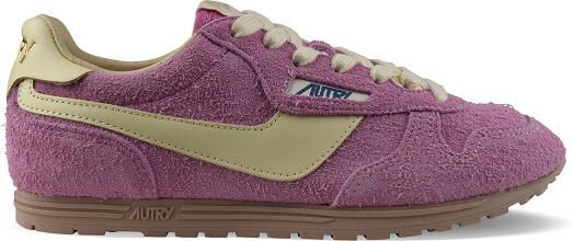 Autry Windspin Low Sneakers Roze