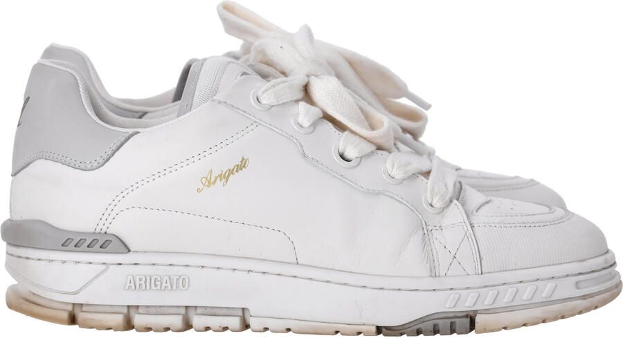 Axel Arigato Area Haze Sneakers in Wit Leer