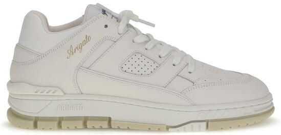 Axel Arigato Area Lo Sneakers Leer Wit Beige