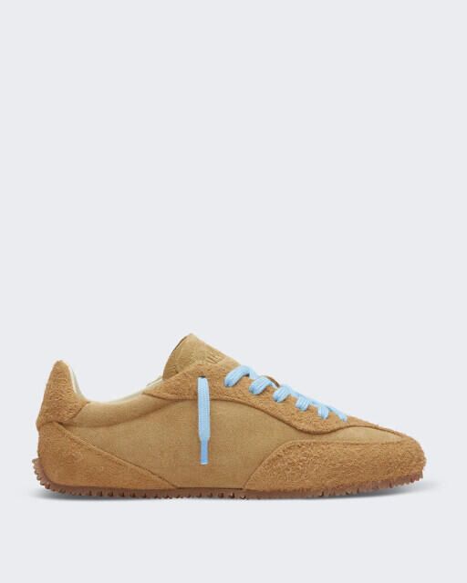 Axel Arigato Dames daze runner sneaker met blauwe veters