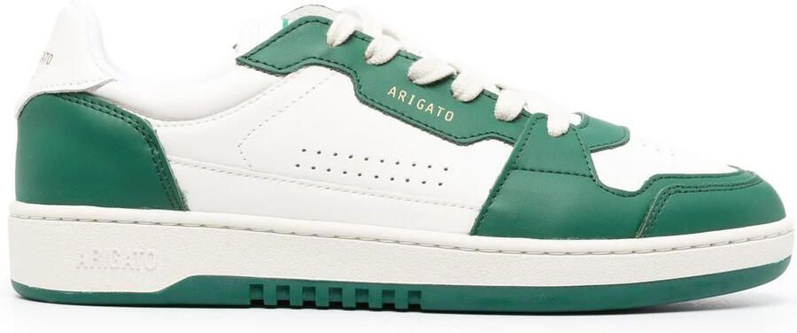 Axel Arigato Dice Lo Kale Green Sneakers