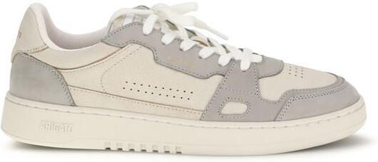 Axel Arigato Grijze Kalfsleren Bos Taurus Sport Sneakers