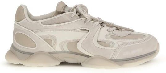 Axel Arigato Witte Kalfsleren Bos Taurus Chunky Sneakers