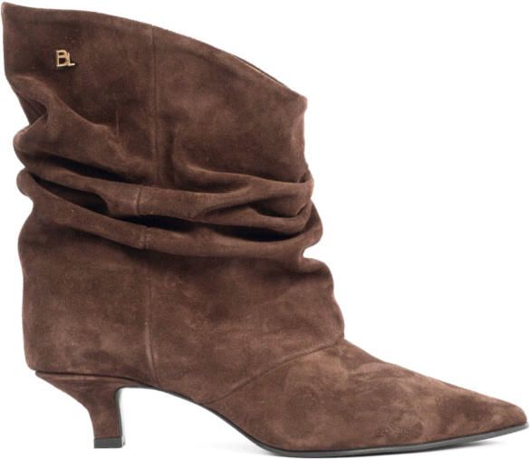 Babouche Jenna sugaro enkellaars met hak dames