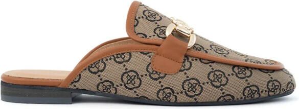 Babouche Nea cognac muiltjes dames