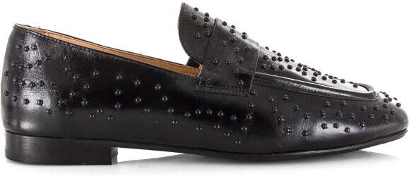 Babouche Sia loafers black loafers dames