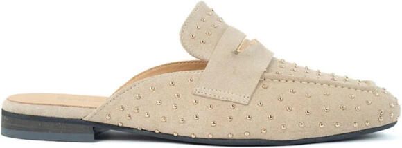 Babouche Suzie muiltjes met studs muiltjes dames