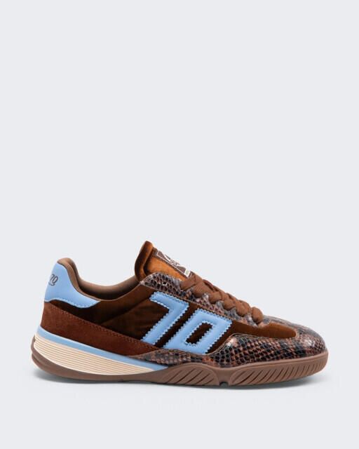 BACK 70 Dames fireball sneaker fluweel