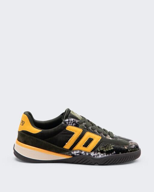 BACK 70 Dames fireball sneaker fluweel