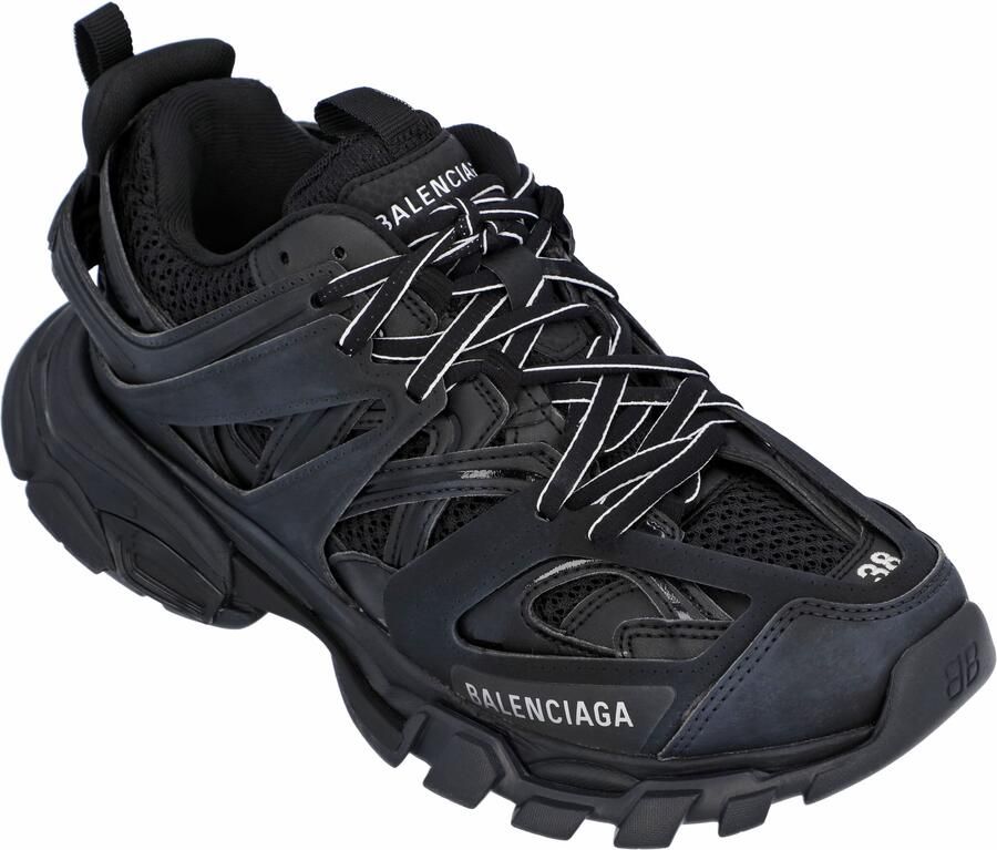 Balenciaga Dames Track Sneakers in Zwart