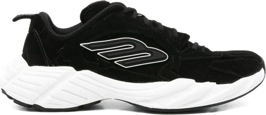 Balenciaga Maandag Suède Logo Sneakers