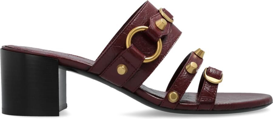 Balenciaga Muiltjes met hak 'City'