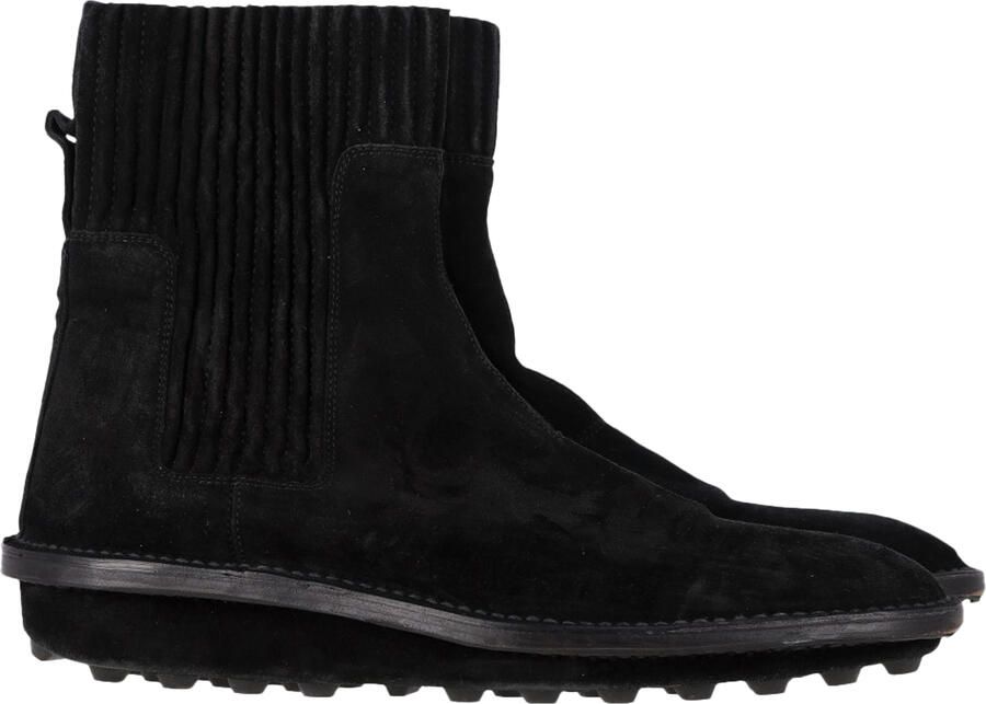 Balenciaga Pre-owned Balenciaga Chelsea Boots in Zwart Suède