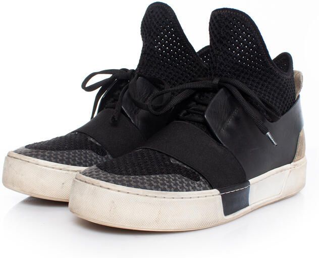 Balenciaga Pre-owned Balenciaga Elastic hoge sneakers