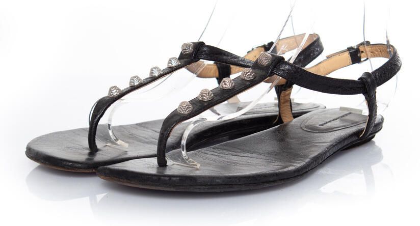 Balenciaga Pre-owned Balenciaga Gladiator sandalen in het zwart