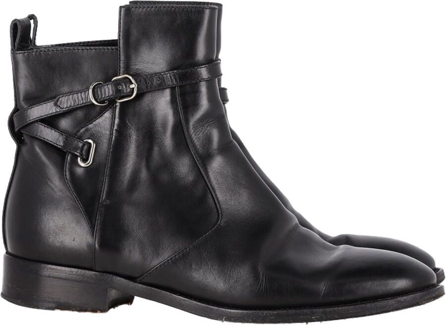 Balenciaga Pre-owned Balenciaga Papier Chelsea Enkellaarsjes