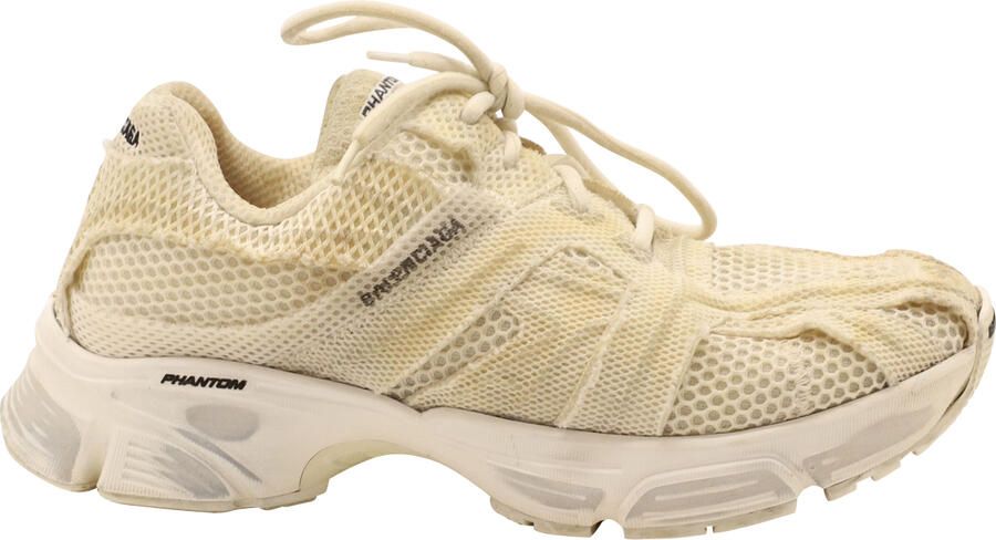 Balenciaga Pre-owned Balenciaga Phantom Sneakers in Witte Polyester