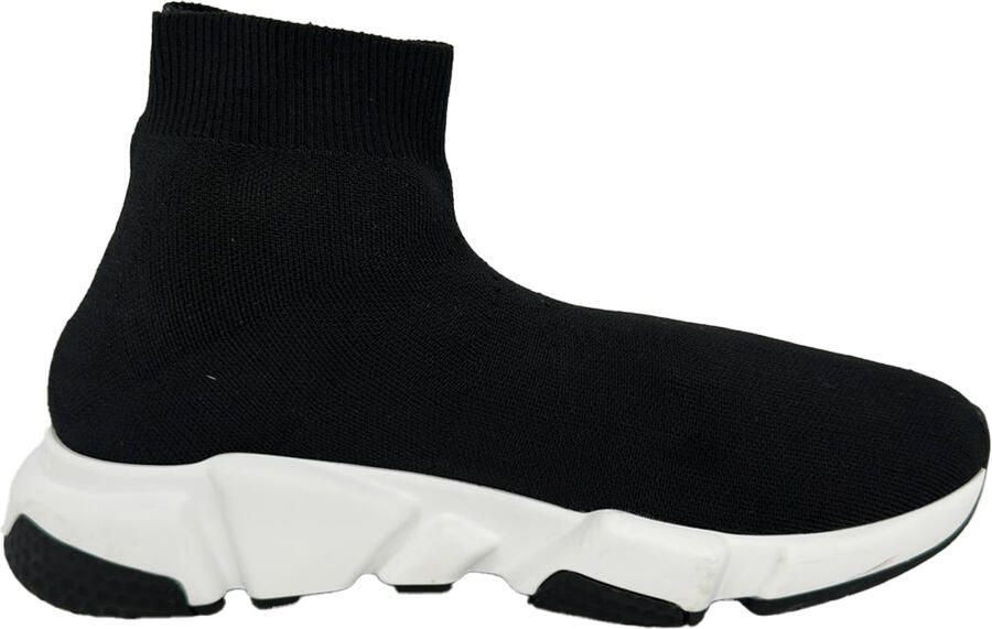 Balenciaga Pre-owned Balenciaga Speed Trainer Schoenen in Zwarte Polyester