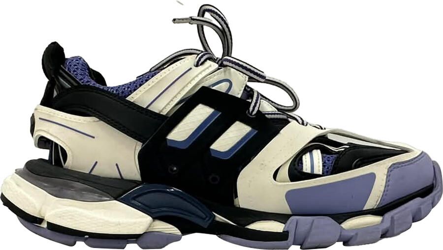 Balenciaga Pre-owned Balenciaga Track Sneakers in Multikleur Polyurethaan