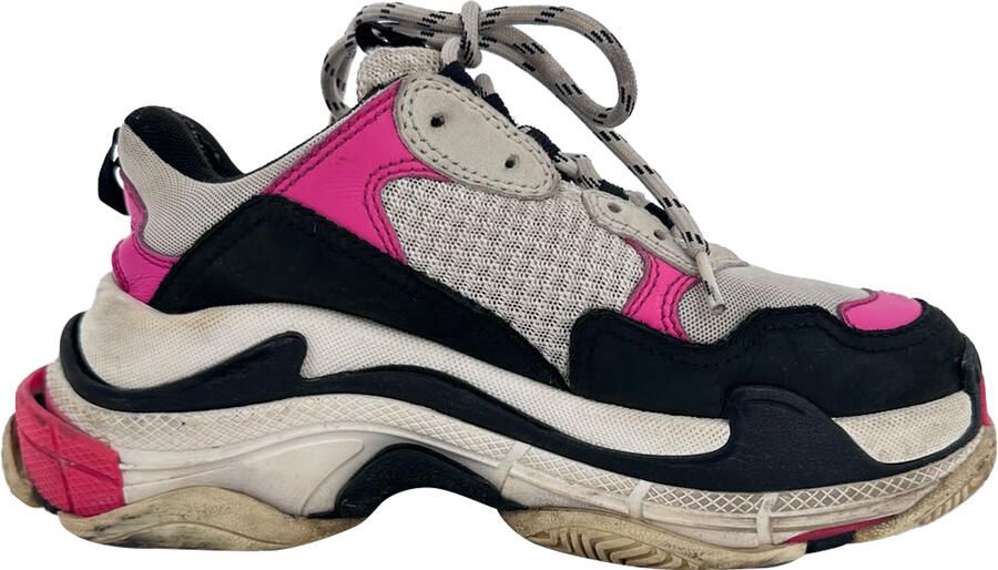 Balenciaga Pre-owned Balenciaga Triple S sneakers in veelkleurig polyester