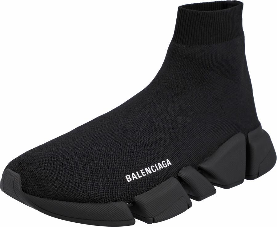 Balenciaga Pre-owned Speed 2.0 Sneakers Helemaal Zwart