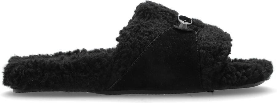 Balenciaga Sandalen van imitatiebont