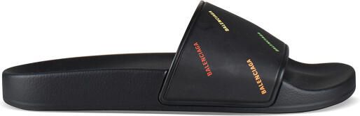 Balenciaga Slippers Zwart