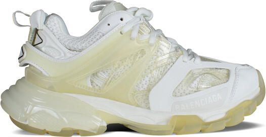 Balenciaga Sneakers Track Transparant Wit