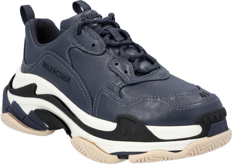 Balenciaga Triple S Blauw
