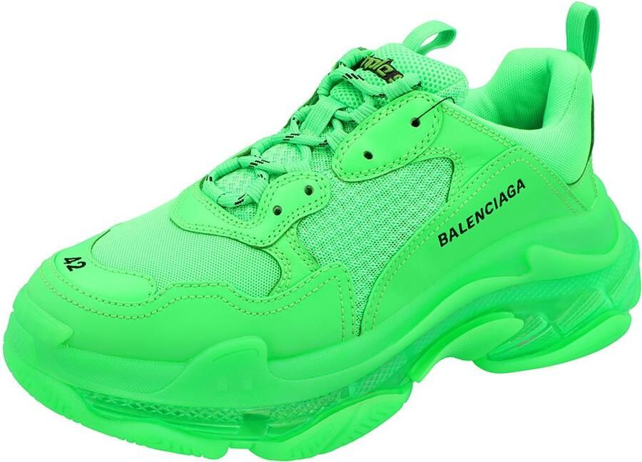 Balenciaga Triple S Transparante Zool Sneaker