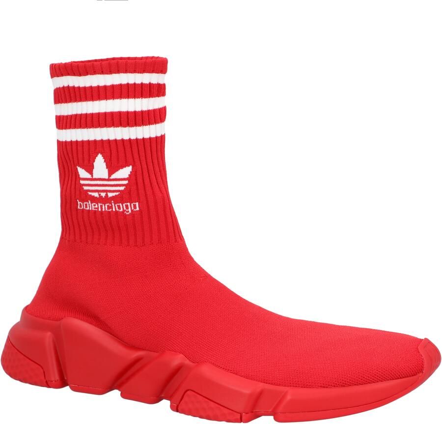 Balenciaga x Adidas Speed Trainer Rood
