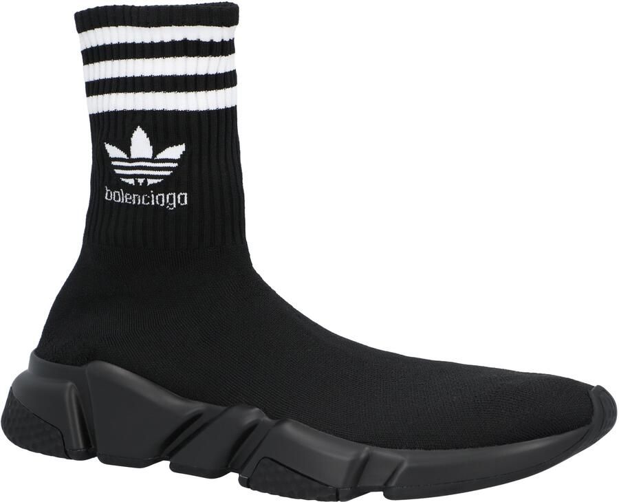 Balenciaga x Adidas Speed Trainer Zwart