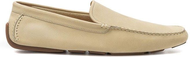 Bally Beige Leren Mocassin