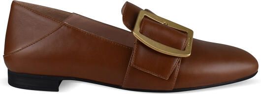 Bally Boucle-pantoffels Bruin
