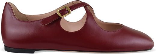 Bally RINA ballerina's Bordeaux