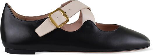 Bally RINA ballerina's Zwart