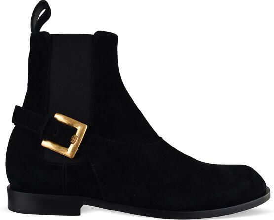 Balmain Anthem Chelsea-laarzen Zwart