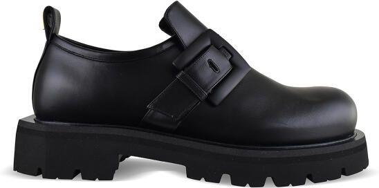 Balmain Anthem-loafers Zwart