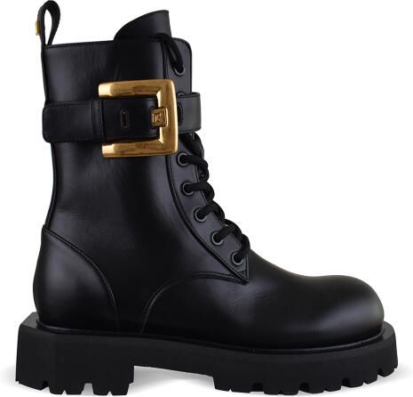 Balmain Anthem Ranger-laarzen Zwart