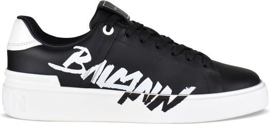 Balmain B-court Sneakers Zwart