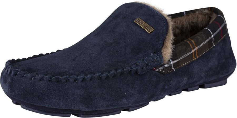 Barbour Monty Pantoffels Blauw