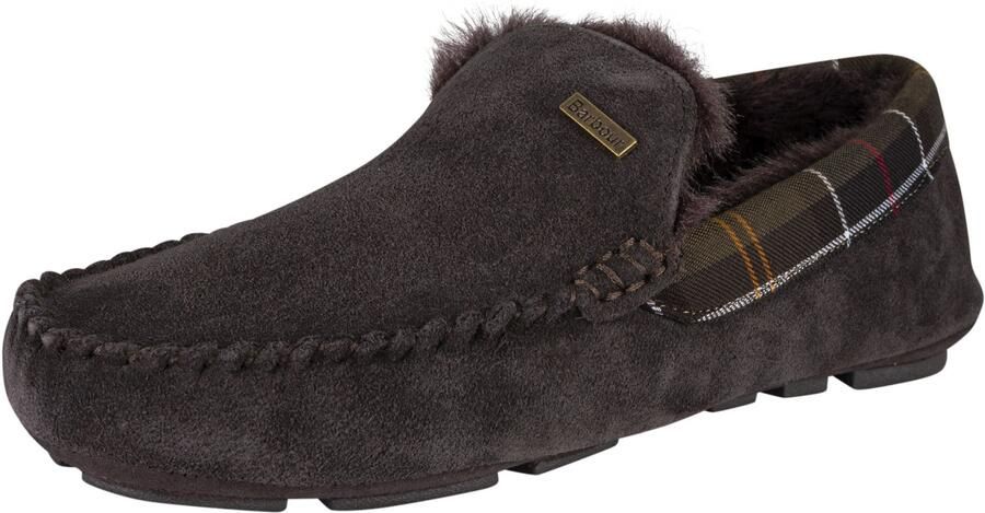 Barbour Monty Pantoffels Bruin
