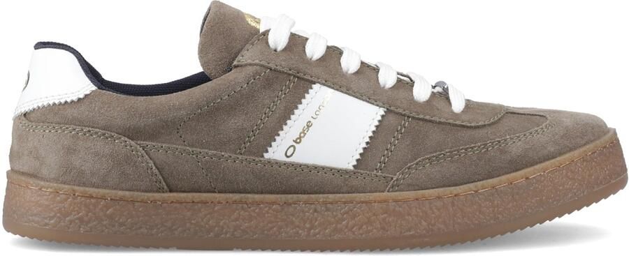 Base London Banksy Heren Casual Sneakers Grijs