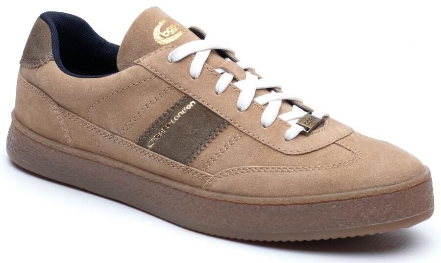 Base London Banksy Lederen Heren Sneakers