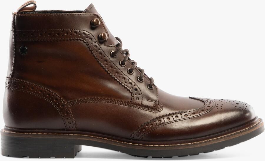 Base London DEALER Herenlaarzen Bruin